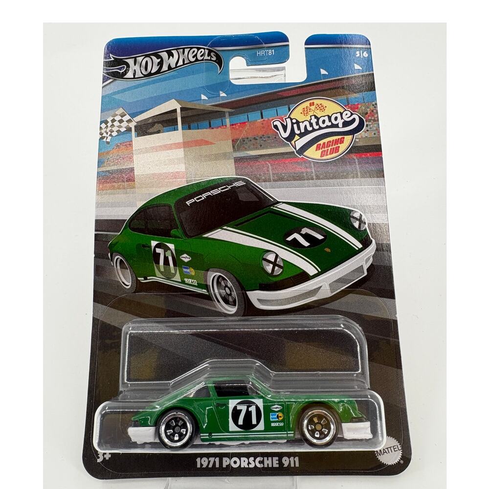 Hot Wheels Vintage Racing Club 1971 Porsche 911